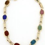 Previously Owned 14K Yellow Gold Scarab Bracelet