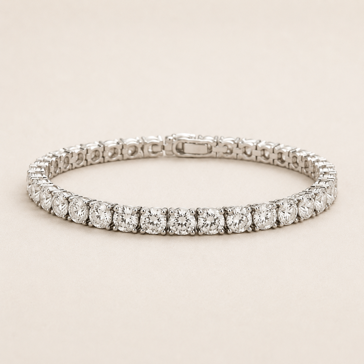 Classic Diamond Tennis Bracelet