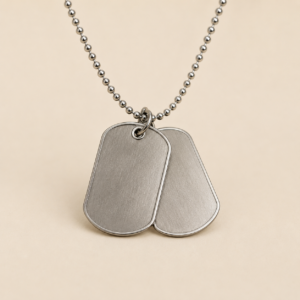 US Army Dog Tag Pendant