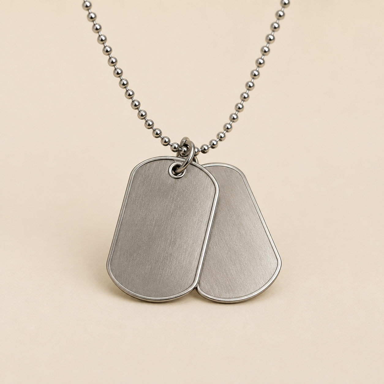 US Army Dog Tag Pendant
