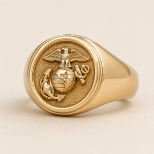 USMC Eagle Globe & Anchor Ring