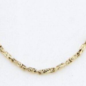 14K 1MM 16" RASO CHAIN