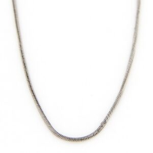 PREVIOUSLY OWNED 14K WHITE GOLD SNAKE CHAIN