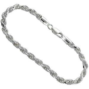 Sterling Silver 20" 5mm Rope Chain